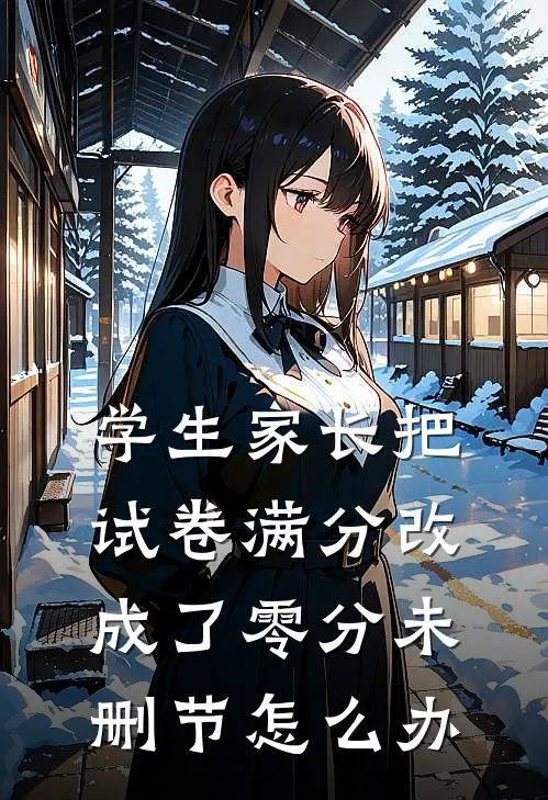 学生家长把试卷满分改成了零分未删节怎么办