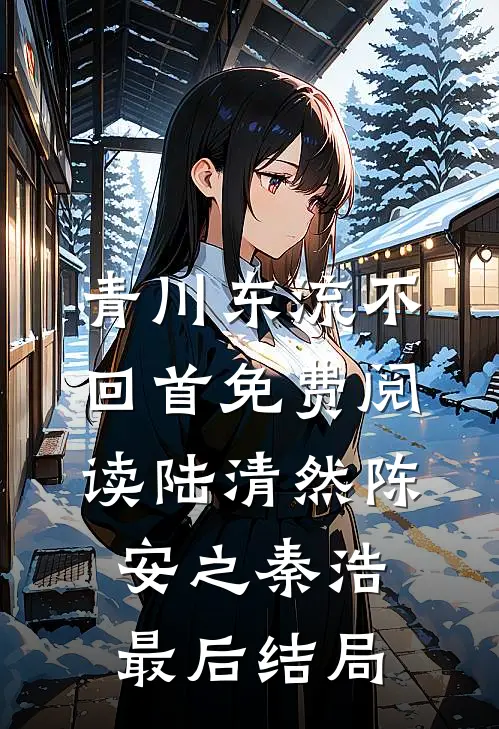 青川东流不回首免费阅读陆清然陈安之秦浩最后结局