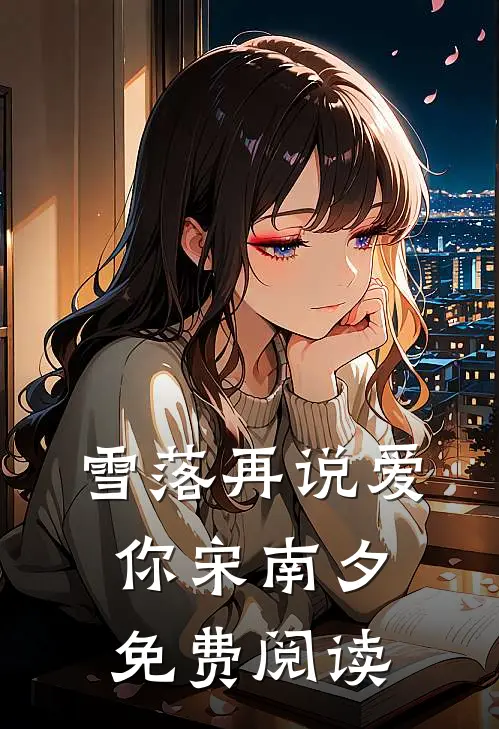 雪落再说爱你宋南夕免费阅读