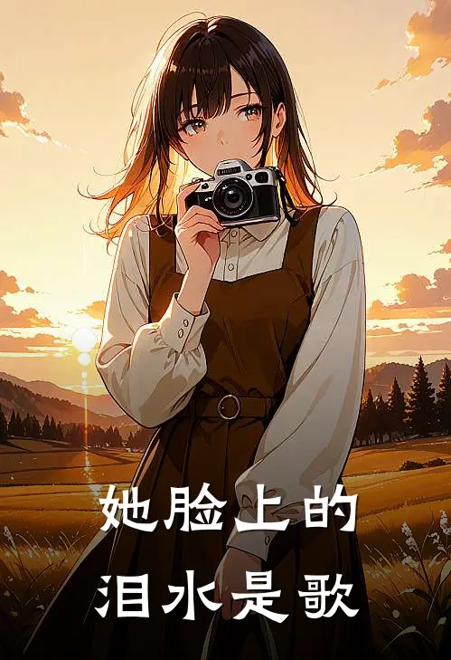 她脸上的泪水是歌