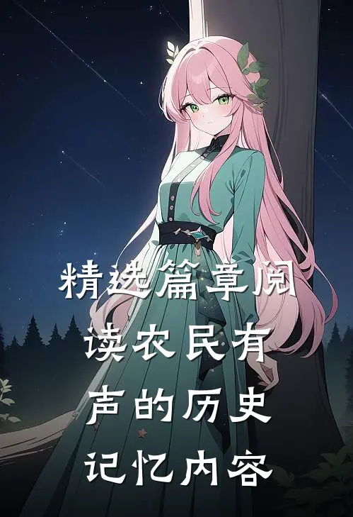 精选篇章阅读农民有声的历史记忆内容