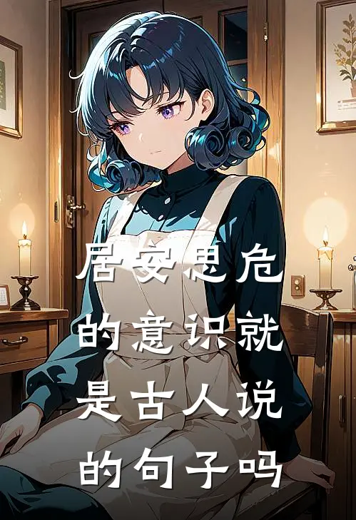 居安思危的意识就是古人说的句子吗