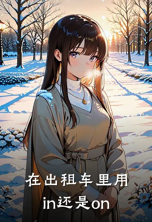 在出租车里用in还是on