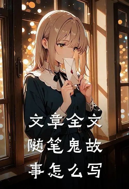文章全文随笔鬼故事怎么写