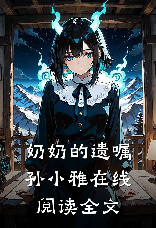 奶奶的遗嘱孙小雅在线阅读全文