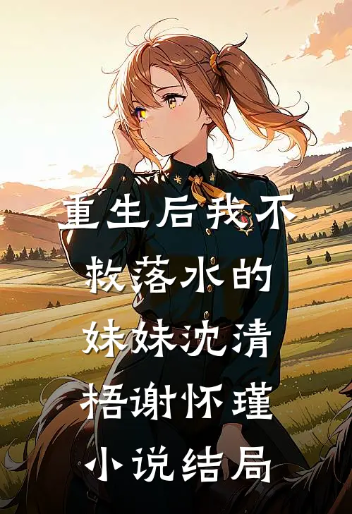 重生后我不救落水的妹妹沈清梧谢怀瑾小说结局