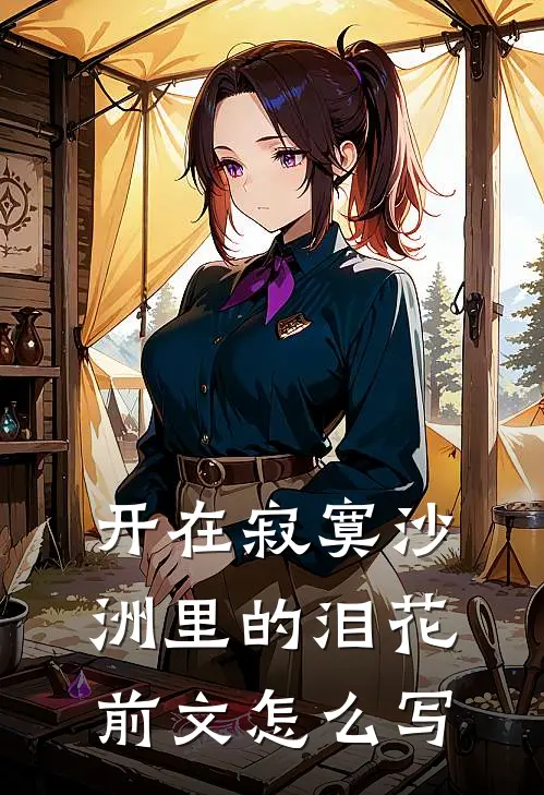 开在寂寞沙洲里的泪花前文怎么写