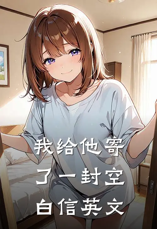 我给他寄了一封空白信英文