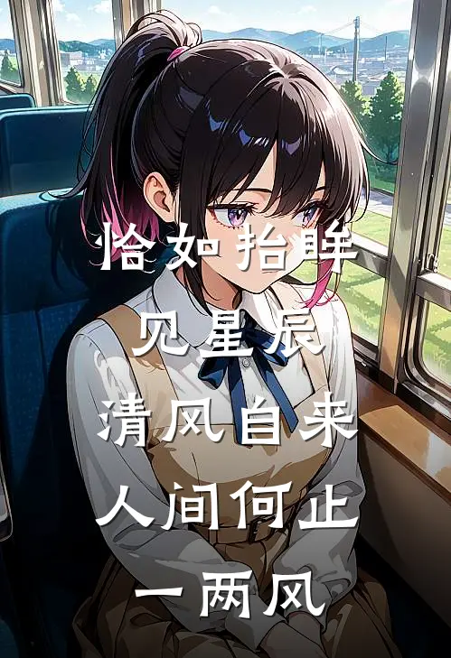 恰如抬眸见星辰,清风自来,人间何止一两风