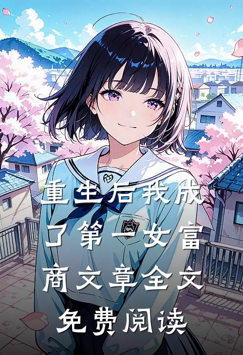重生后我成了第一女富商文章全文免费阅读
