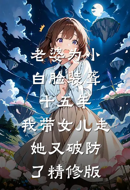 老婆为小白脸装聋十五年，我带女儿走她又破防了精修版