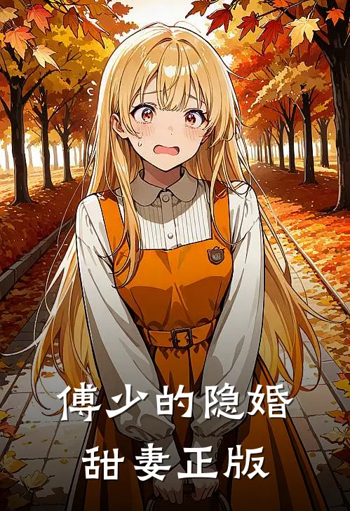 傅少的隐婚甜妻正版