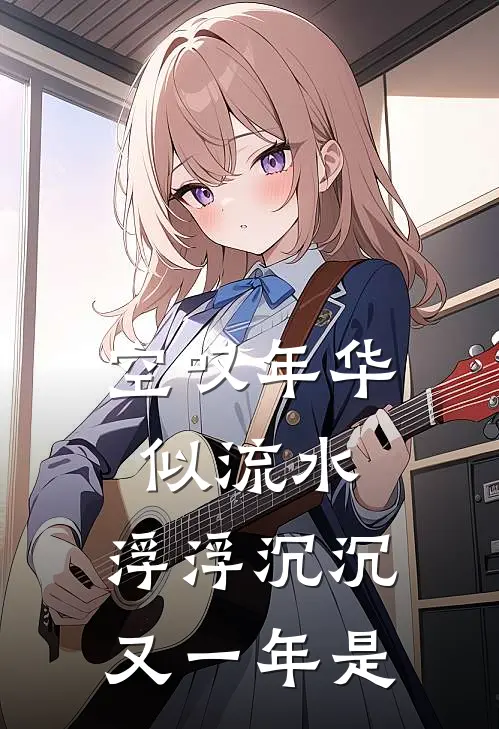空叹年华似流水,浮浮沉沉又一年是