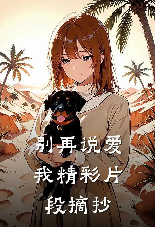 别再说爱我精彩片段摘抄