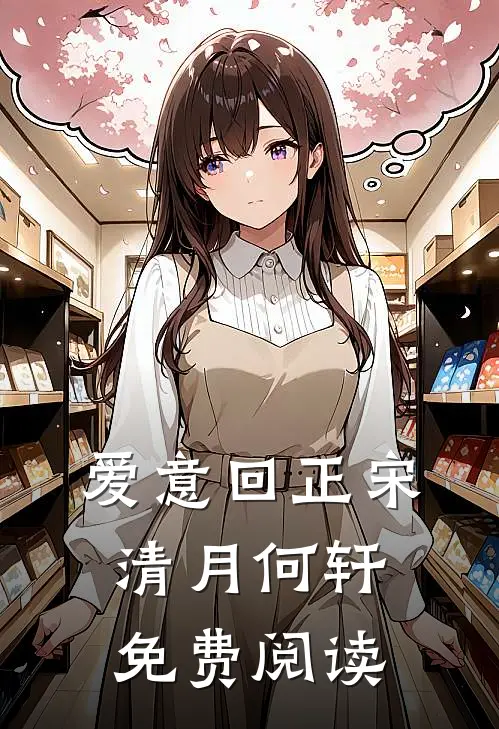 爱意回正宋清月何轩免费阅读
