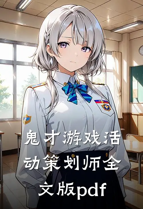 鬼才游戏活动策划师全文版pdf