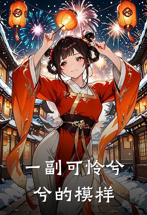 一副可怜兮兮的模样
