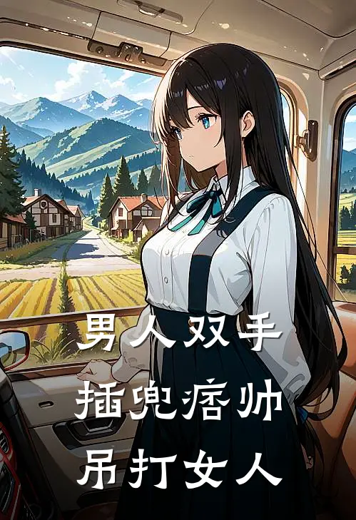 男人双手插兜痞帅吊打女人