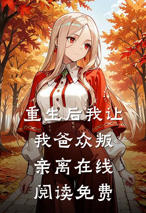 重生后我让我爸众叛亲离在线阅读免费