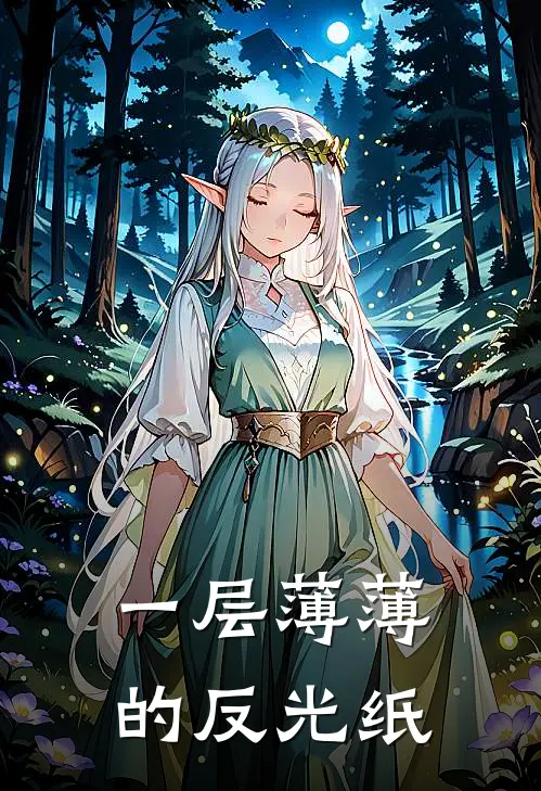 一层薄薄的反光纸