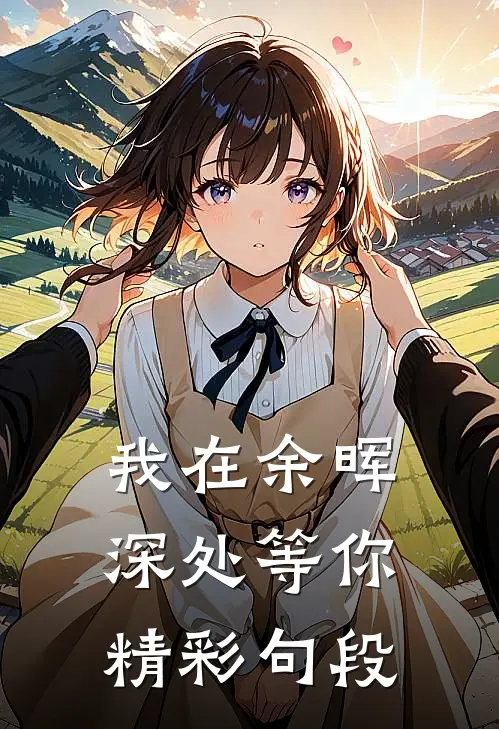 我在余晖深处等你精彩句段