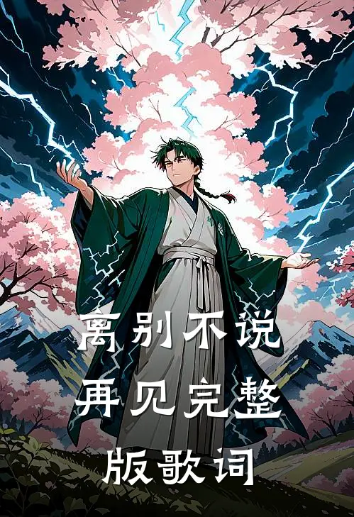 离别不说再见完整版歌词