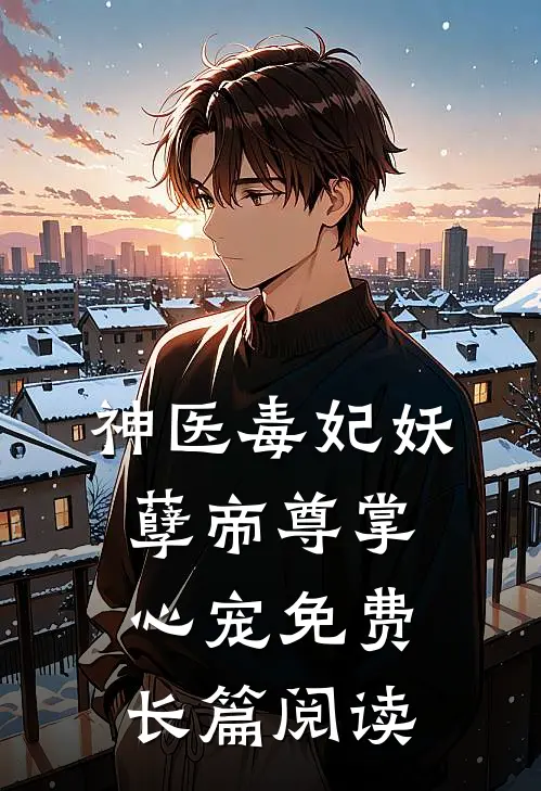 神医毒妃妖孽帝尊掌心宠免费长篇阅读