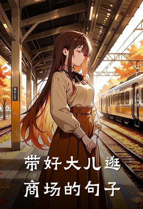 带好大儿逛商场的句子
