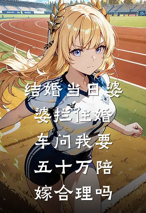 结婚当日婆婆拦住婚车问我要五十万陪嫁合理吗