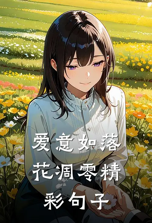 爱意如落花凋零精彩句子