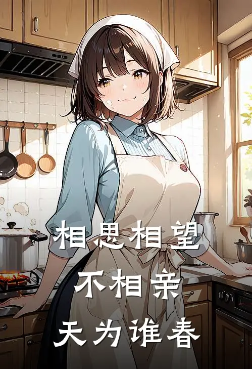 相思相望不相亲,天为谁春