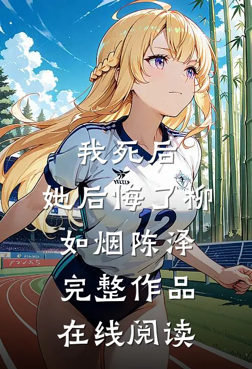 我死后,她后悔了柳如烟陈泽完整作品在线阅读