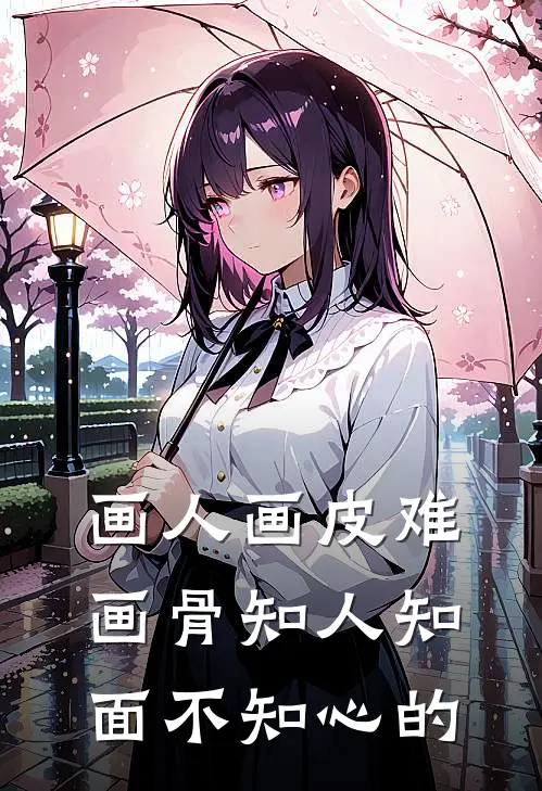 画人画皮难画骨知人知面不知心的