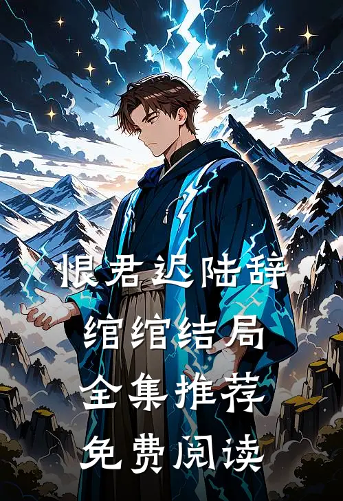 恨君迟陆辞绾绾结局全集推荐免费阅读