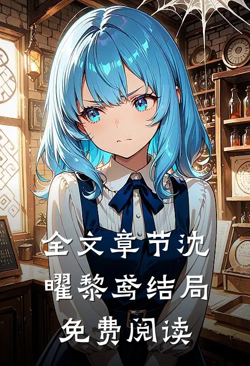 全文章节沈曜黎鸢结局免费阅读