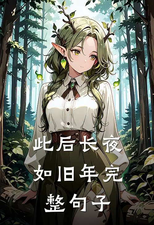 此后长夜如旧年完整句子