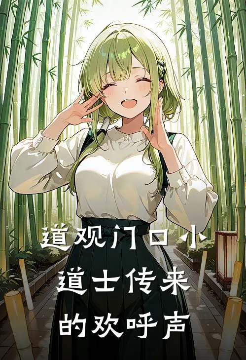 道观门口小道士传来的欢呼声