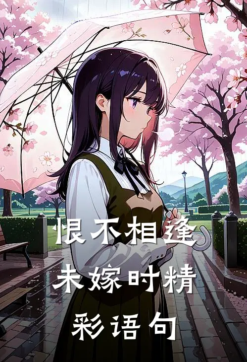 恨不相逢未嫁时精彩语句