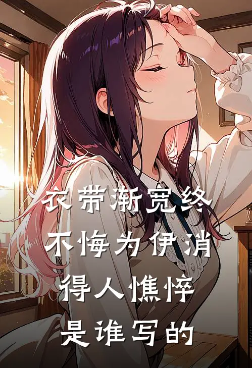 衣带渐宽终不悔为伊消得人憔悴是谁写的