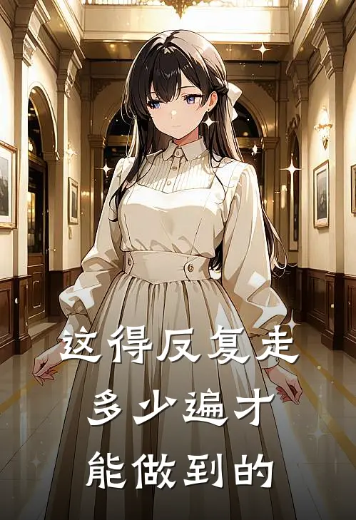 这得反复走多少遍才能做到的