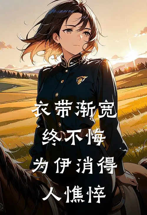 衣带渐宽终不悔,为伊消得人憔悴
