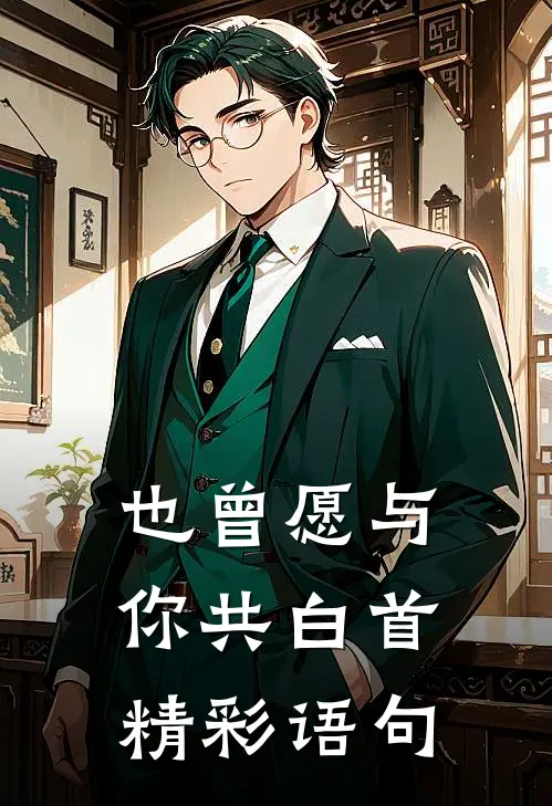 也曾愿与你共白首精彩语句