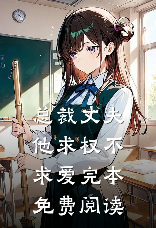 总裁丈夫他求权不求爱完本免费阅读