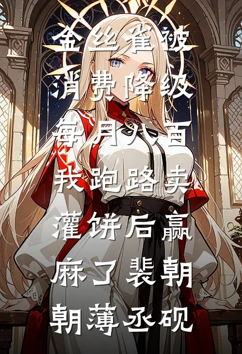 金丝雀被消费降级每月八百，我跑路卖灌饼后赢麻了裴朝朝薄丞砚