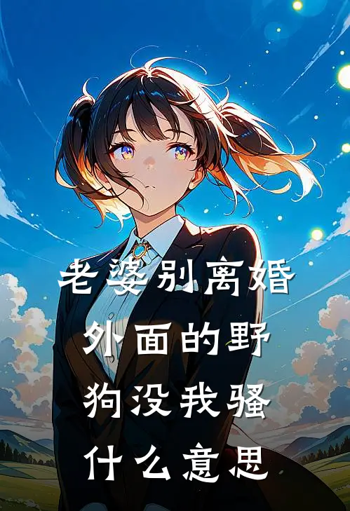 老婆别离婚，外面的野狗没我骚什么意思