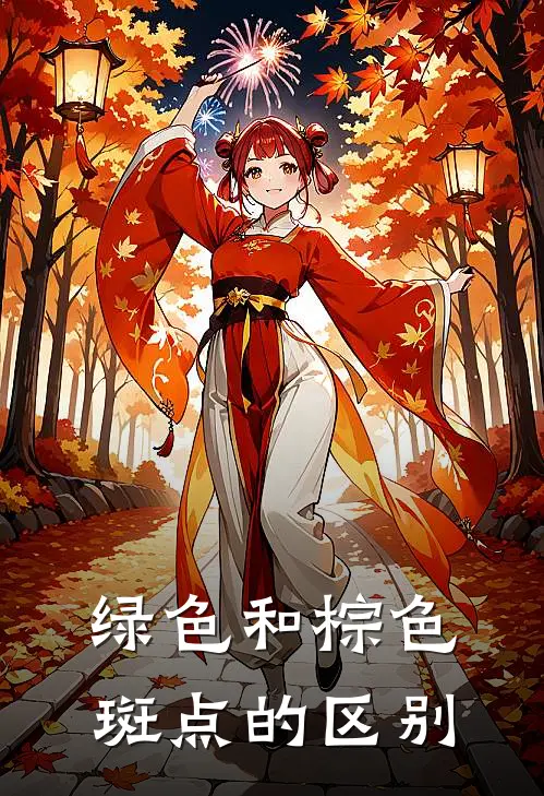 绿色和棕色斑点的区别