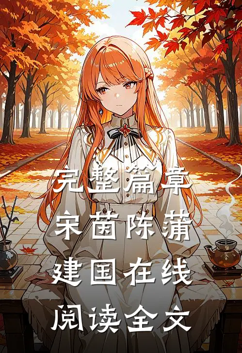 完整篇章宋茵陈蒲建国在线阅读全文