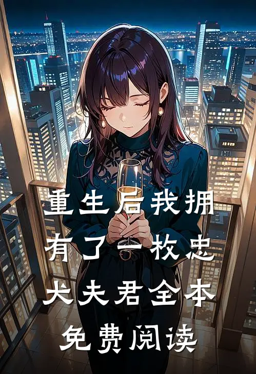重生后我拥有了一枚忠犬夫君全本免费阅读