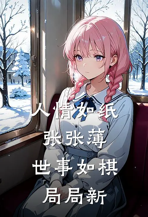 人情如纸张张薄,世事如棋局局新