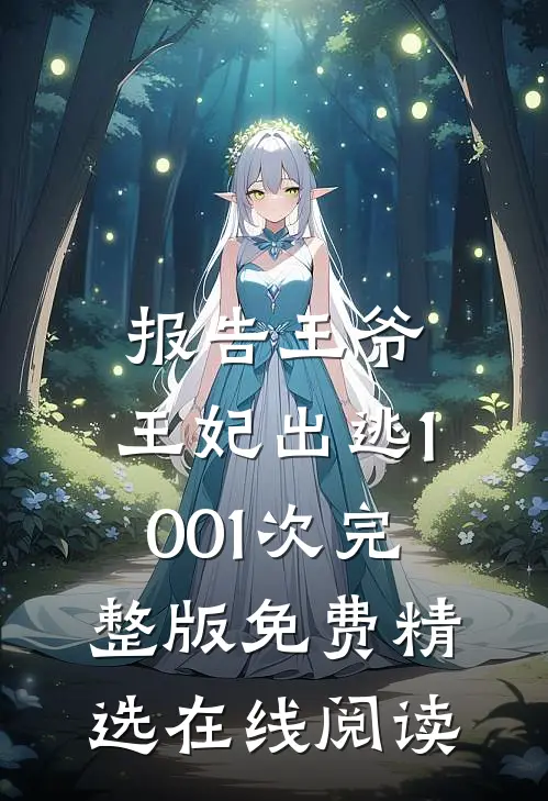 报告王爷,王妃出逃1001次完整版免费精选在线阅读
